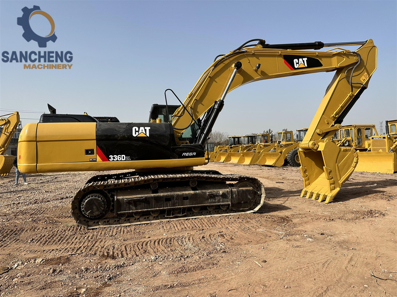 CAT 336D2L Crawler excavator - Багер: снимка 2 CAT 336D2L Crawler excavator - Багер: снимка 2