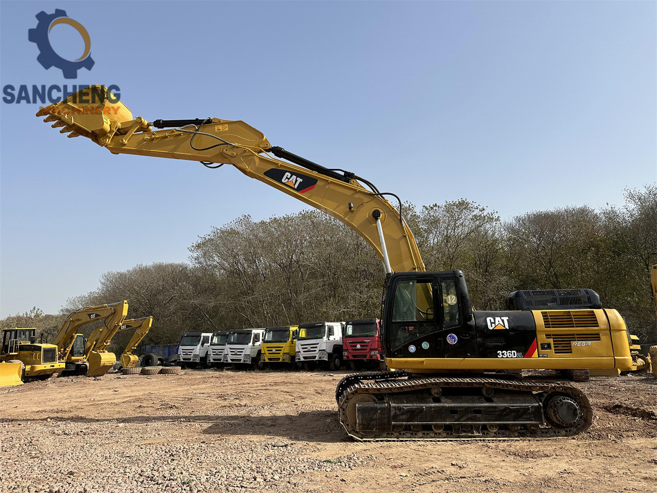 CAT 336D2L Crawler excavator - Багер: снимка 4 CAT 336D2L Crawler excavator - Багер: снимка 4