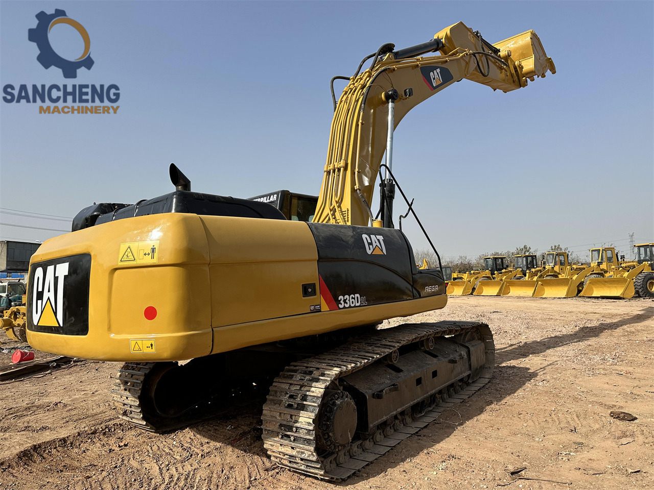 CAT 336D2L Crawler excavator - Багер: снимка 5 CAT 336D2L Crawler excavator - Багер: снимка 5