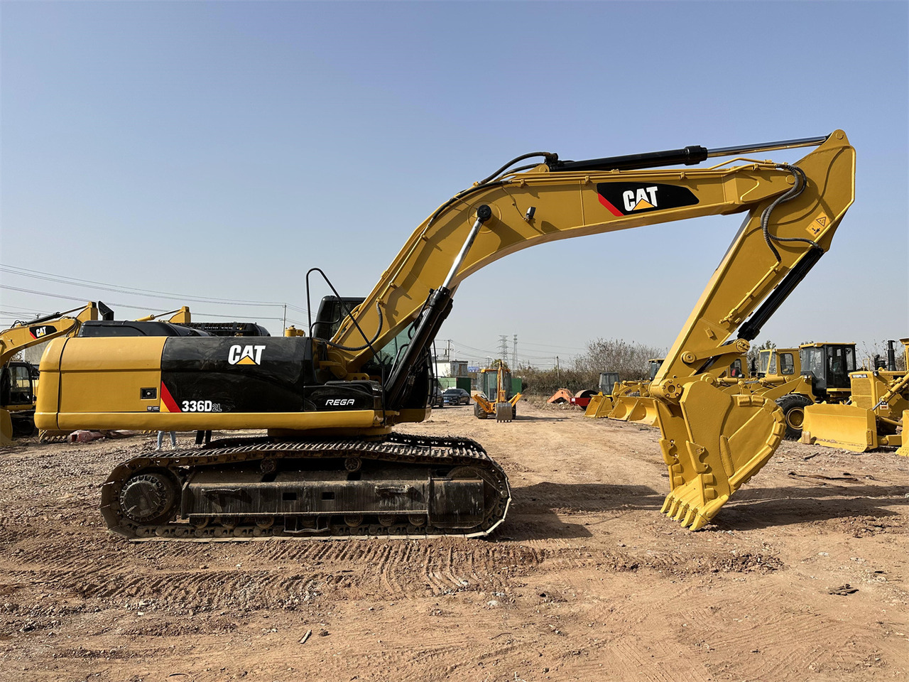 CAT 336D2L - Багер: снимка 1 CAT 336D2L - Багер: снимка 1