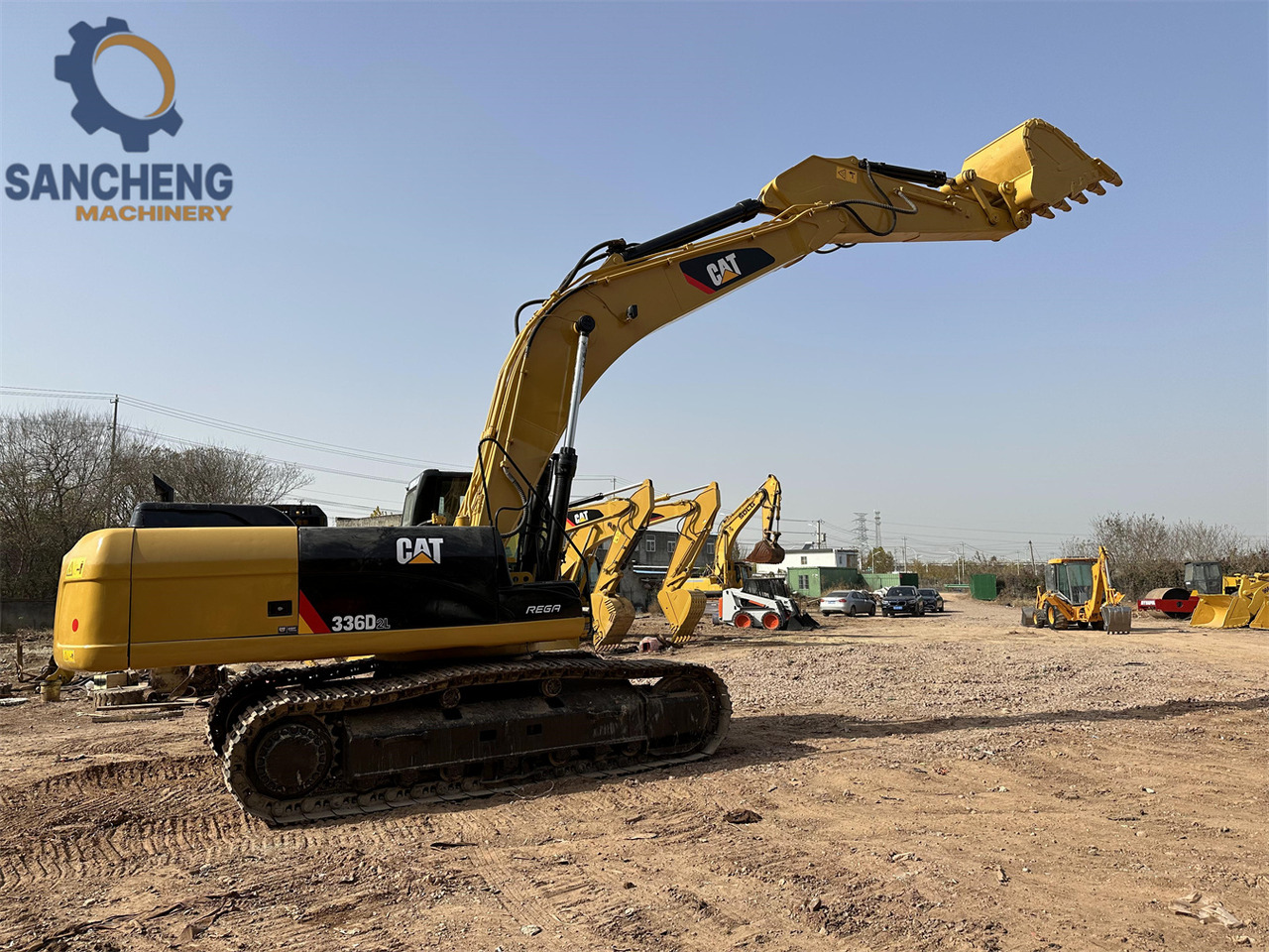 CAT 336D2L - Багер: снимка 1 CAT 336D2L - Багер: снимка 1