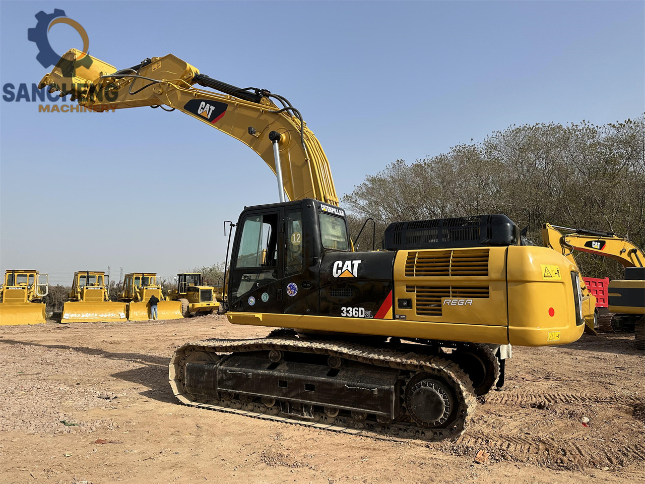 CAT 336D2L - Багер: снимка 4 CAT 336D2L - Багер: снимка 4