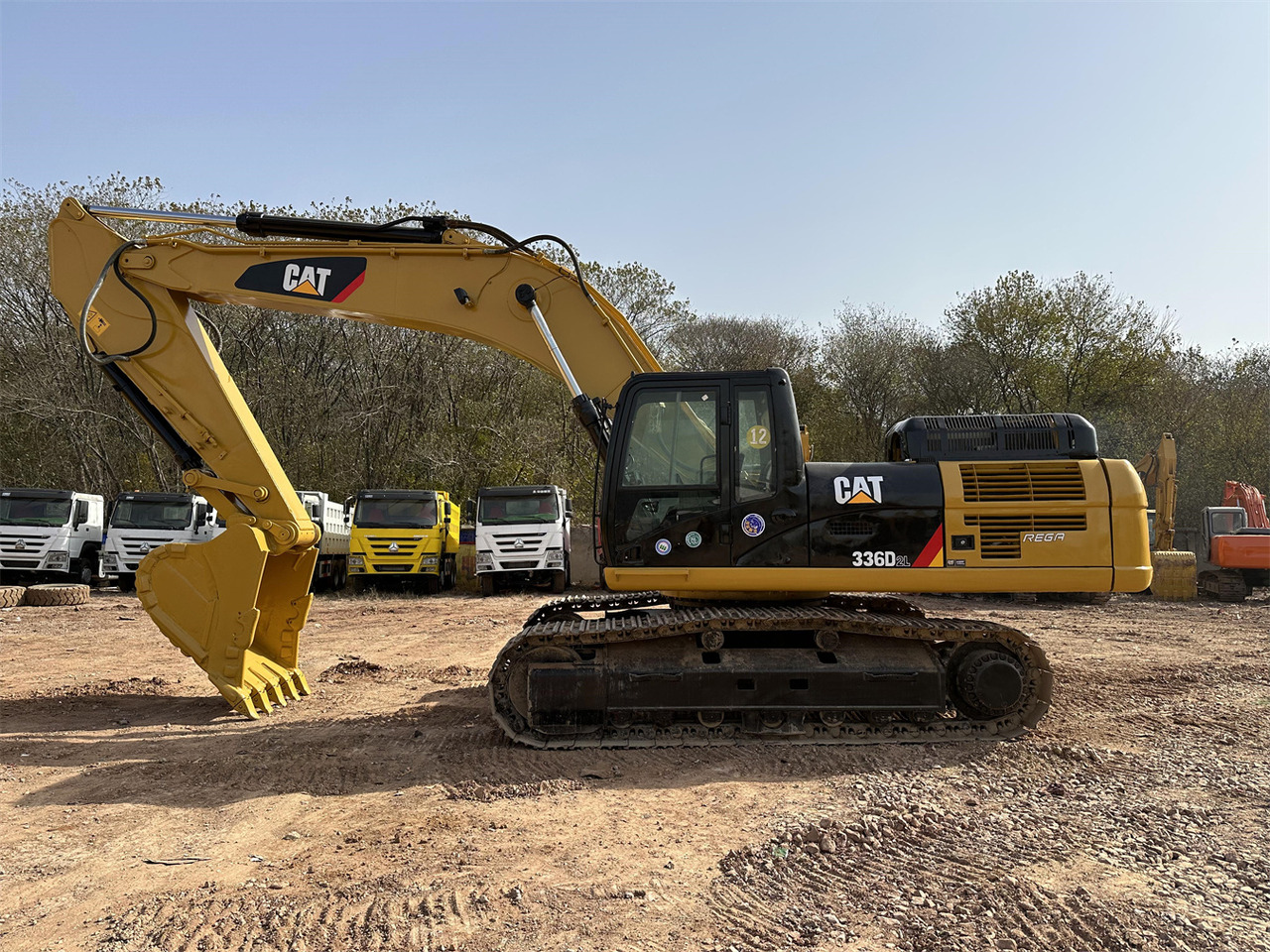 CAT 336D2L - Багер: снимка 3 CAT 336D2L - Багер: снимка 3