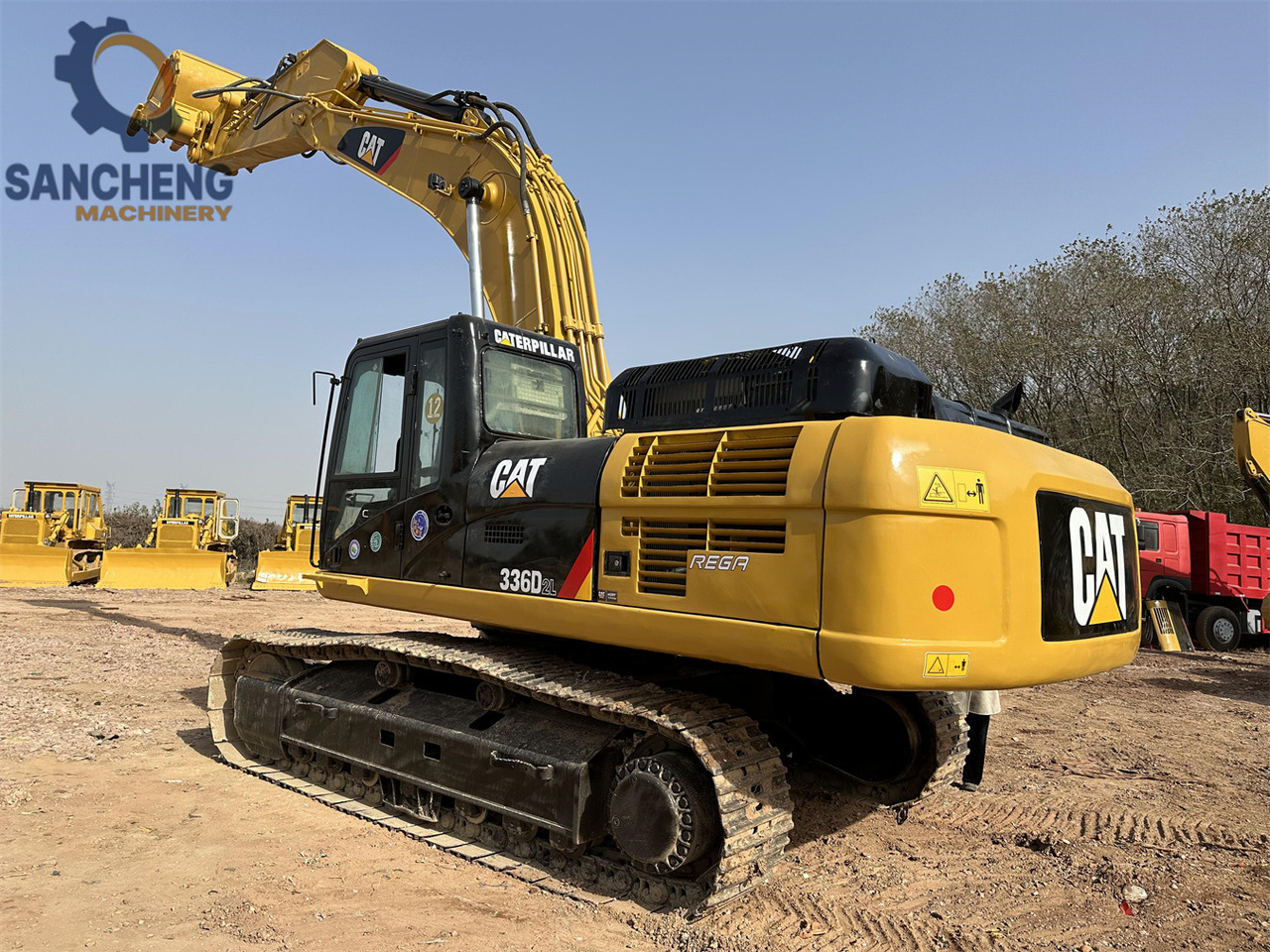 CAT 336D2L - Багер: снимка 2 CAT 336D2L - Багер: снимка 2