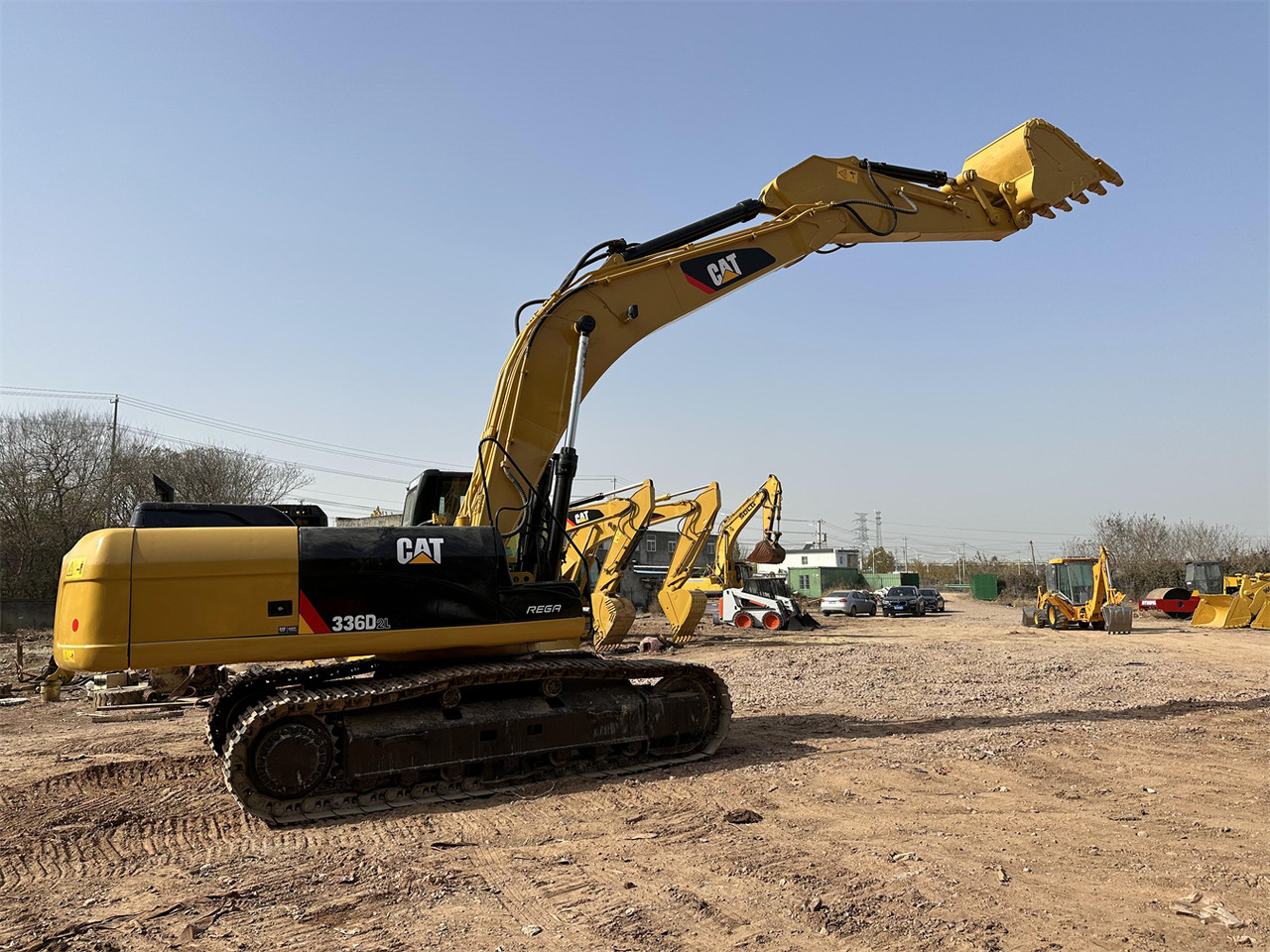 CAT 336D2L - Багер: снимка 2 CAT 336D2L - Багер: снимка 2
