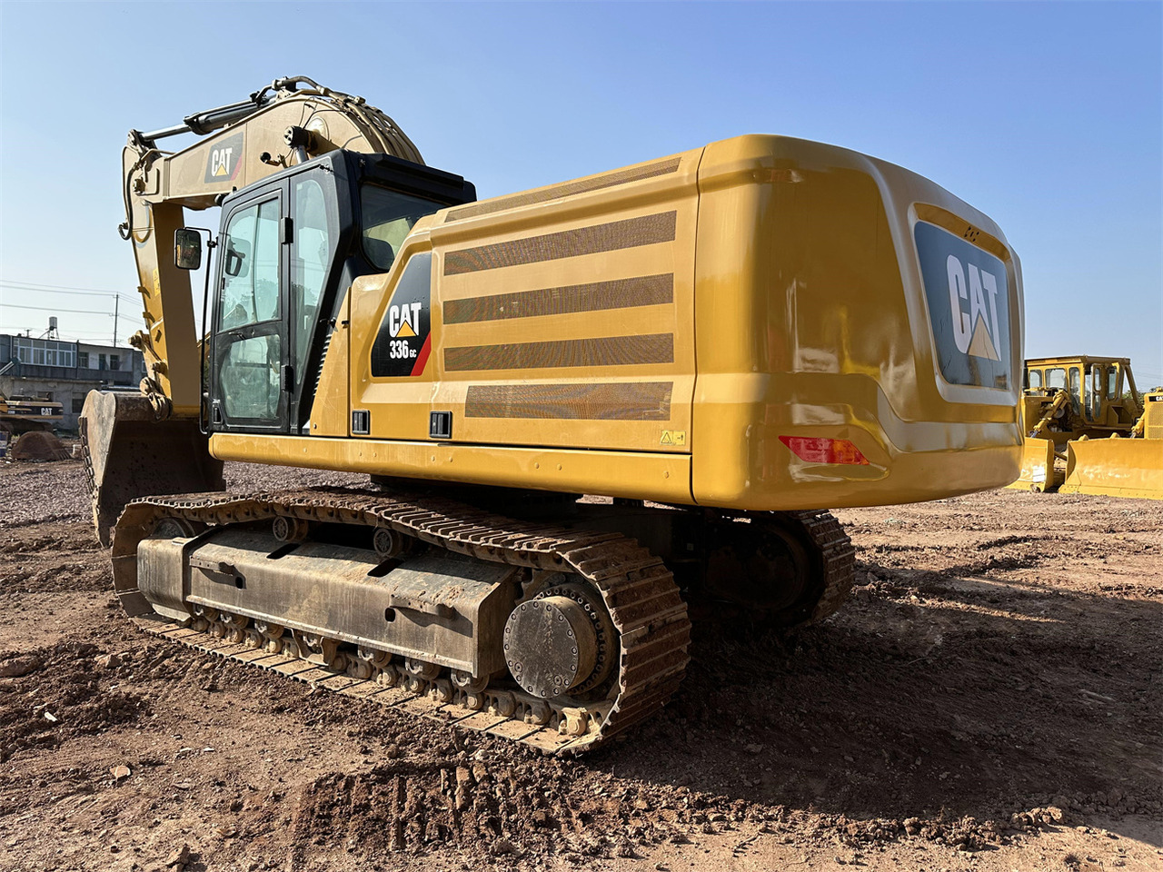 CAT 336GC - Верижен багер: снимка 5 CAT 336GC - Верижен багер: снимка 5
