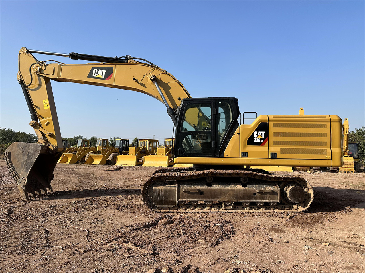 CAT 336GC - Верижен багер: снимка 3 CAT 336GC - Верижен багер: снимка 3