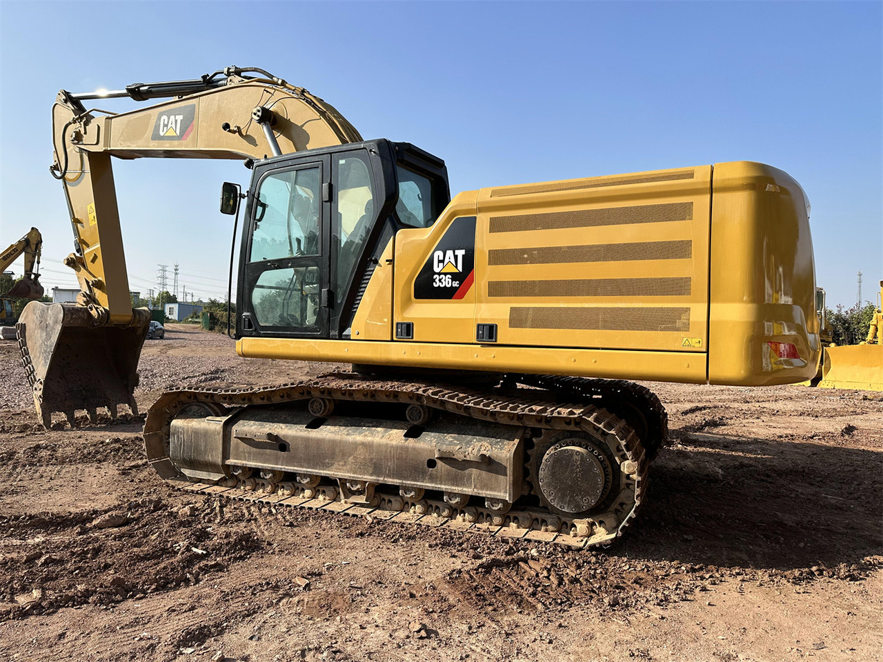CAT 336GC - Верижен багер: снимка 4 CAT 336GC - Верижен багер: снимка 4
