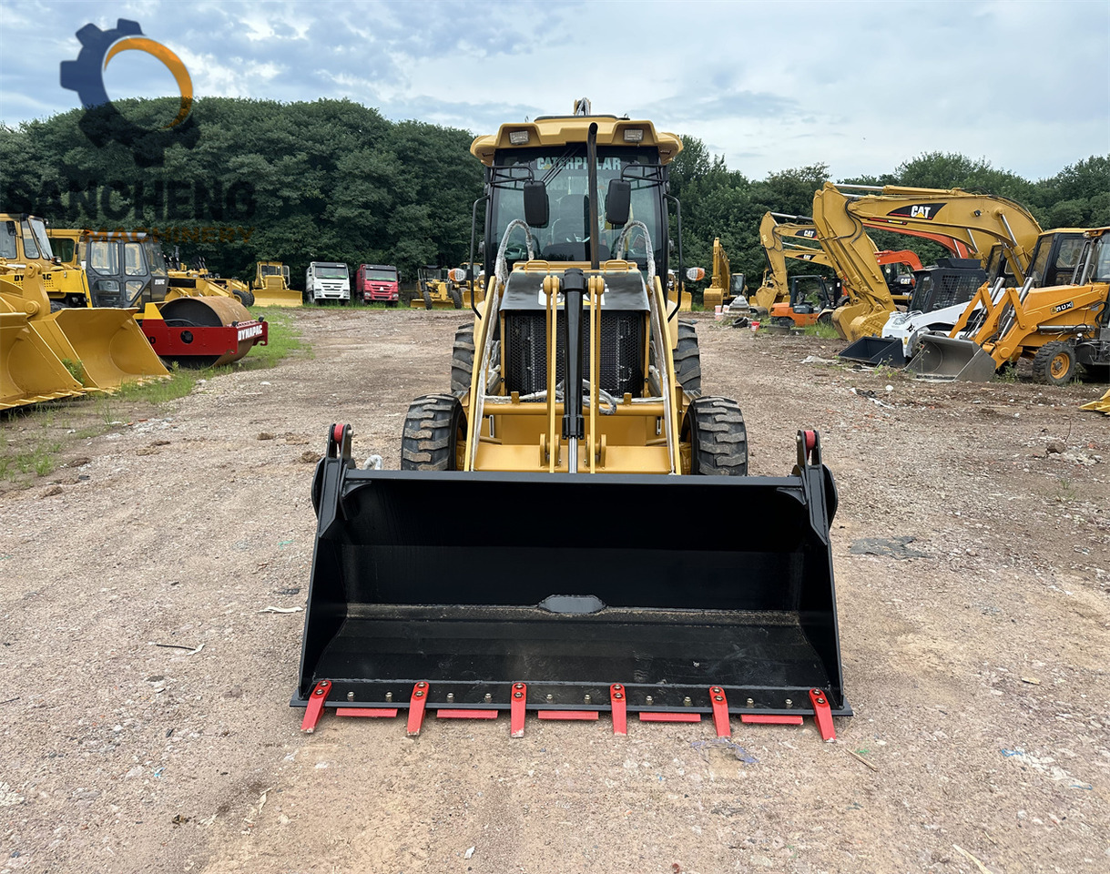 CAT 432F - Багер-товарач: снимка 3 CAT 432F - Багер-товарач: снимка 3