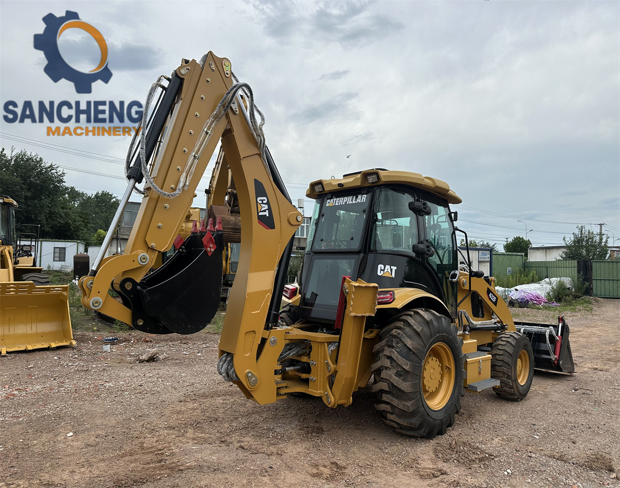 CAT 432F - Багер-товарач: снимка 5 CAT 432F - Багер-товарач: снимка 5