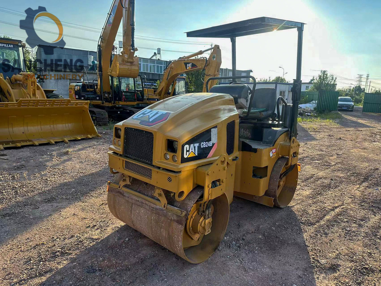 CAT CB24B - Валяк: снимка 3 CAT CB24B - Валяк: снимка 3