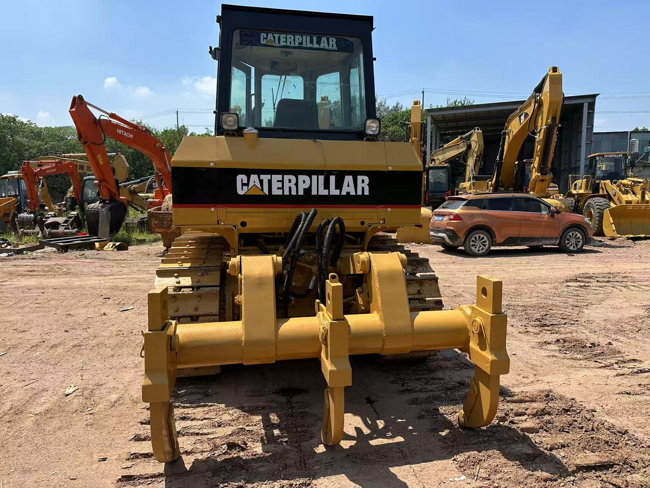 CAT D6G - Булдозер: снимка 4 CAT D6G - Булдозер: снимка 4