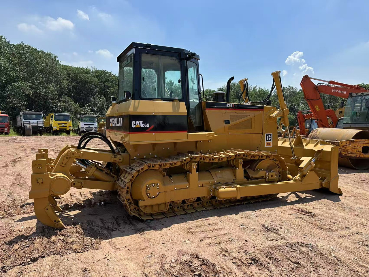 CAT D6G - Булдозер: снимка 5 CAT D6G - Булдозер: снимка 5