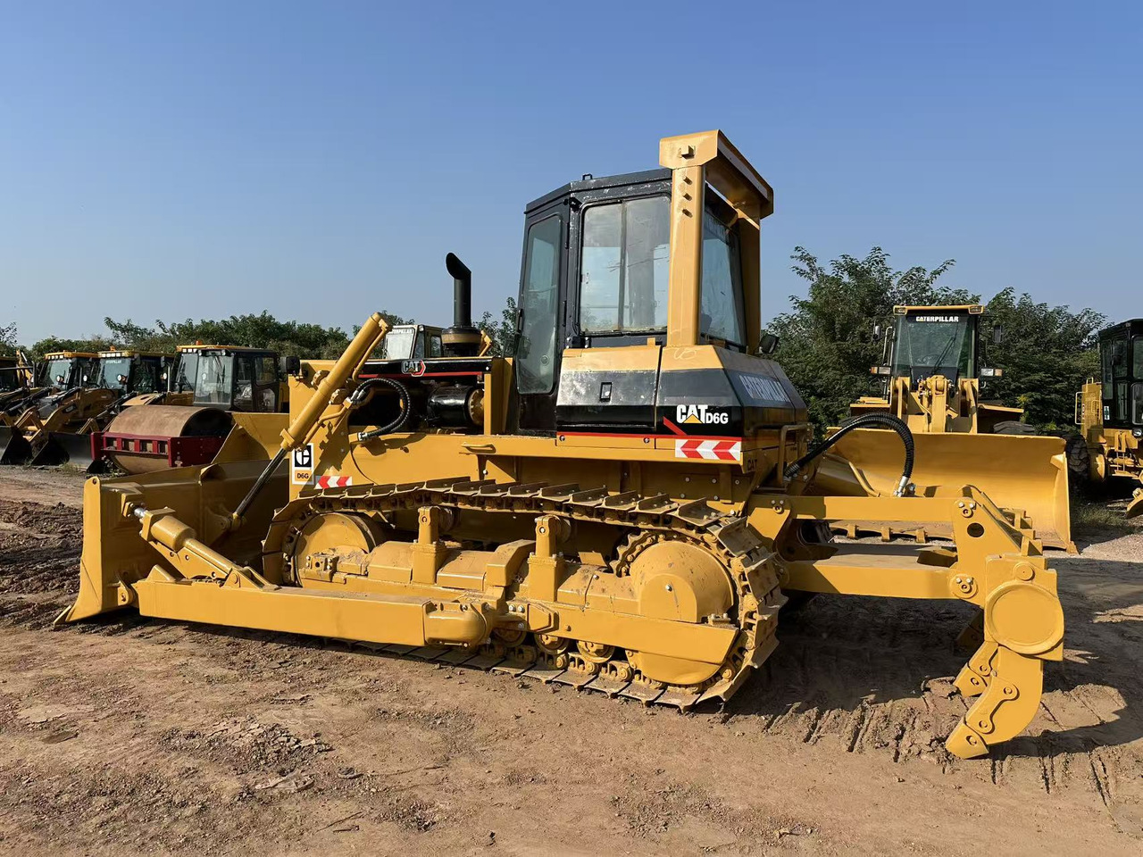CAT D6G - Булдозер: снимка 5 CAT D6G - Булдозер: снимка 5