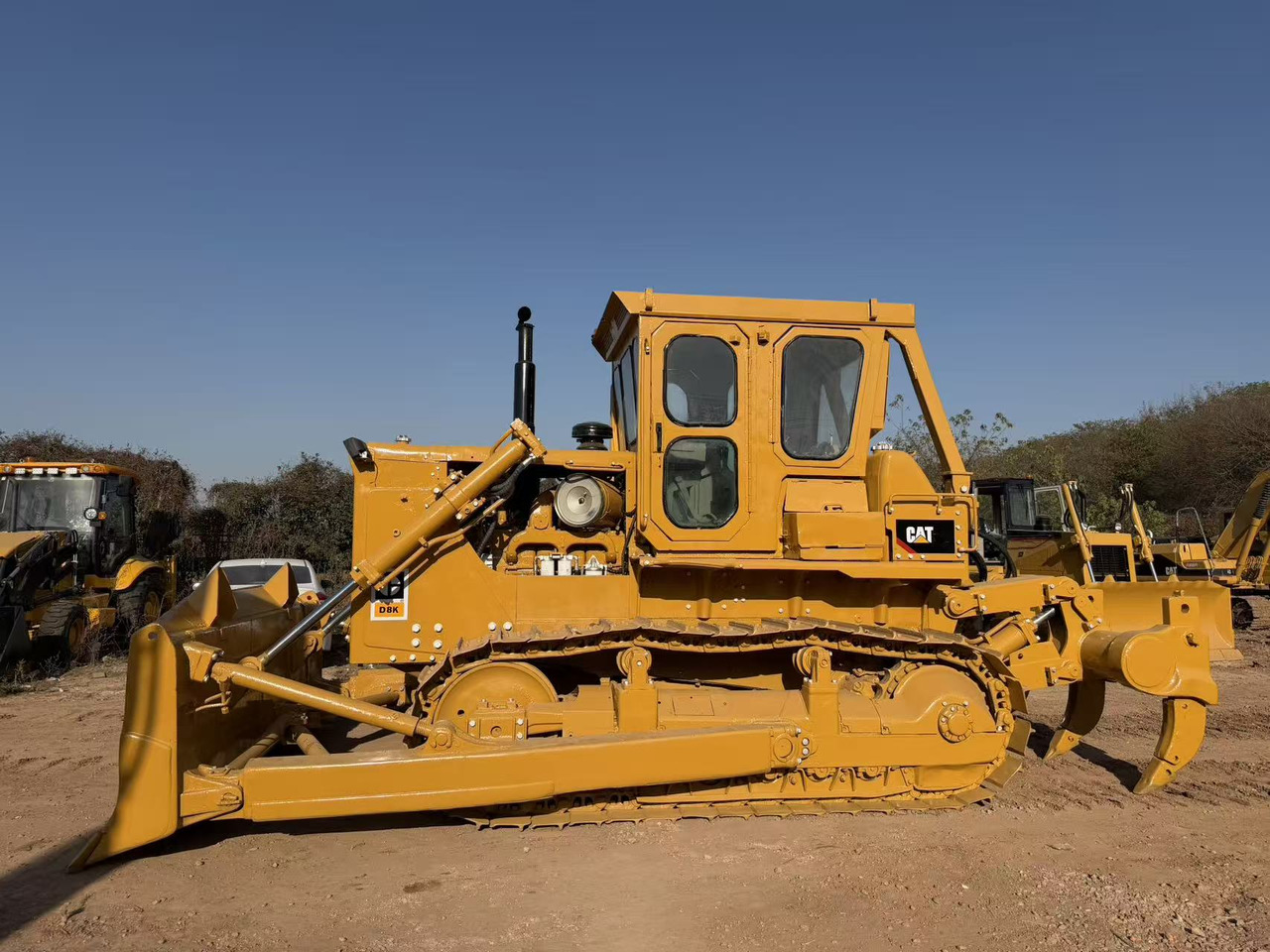 CAT D8K - Булдозер: снимка 4 CAT D8K - Булдозер: снимка 4