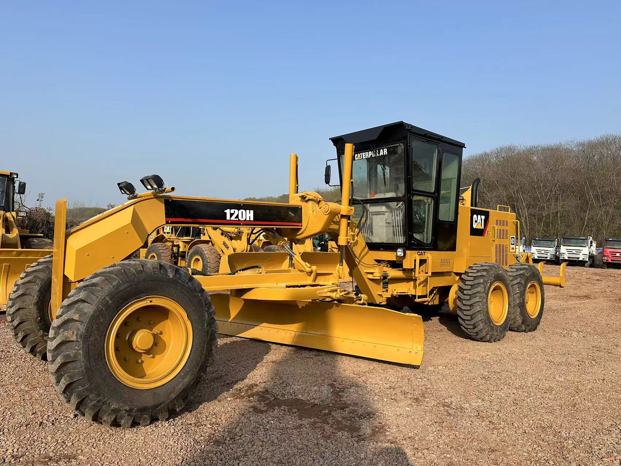 CATERPILLAR 120H - Грейдер: снимка 2 CATERPILLAR 120H - Грейдер: снимка 2