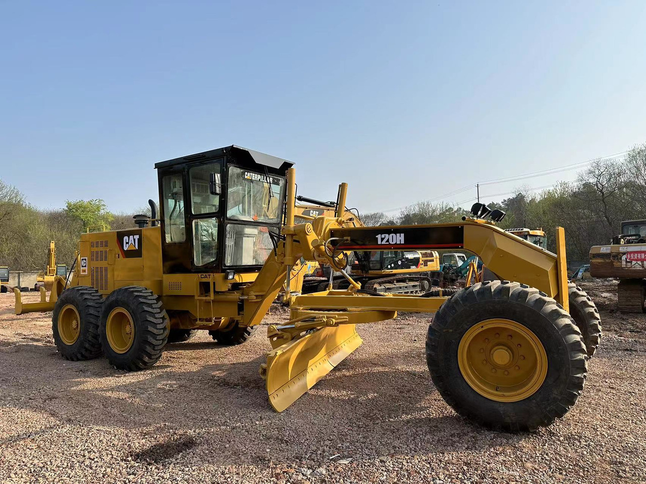 CATERPILLAR 120H - Грейдер: снимка 3 CATERPILLAR 120H - Грейдер: снимка 3