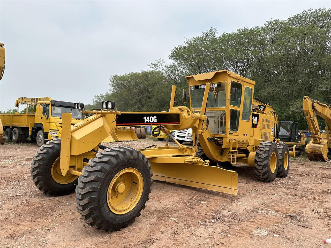 CATERPILLAR 140G - Грейдер: снимка 1 CATERPILLAR 140G - Грейдер: снимка 1