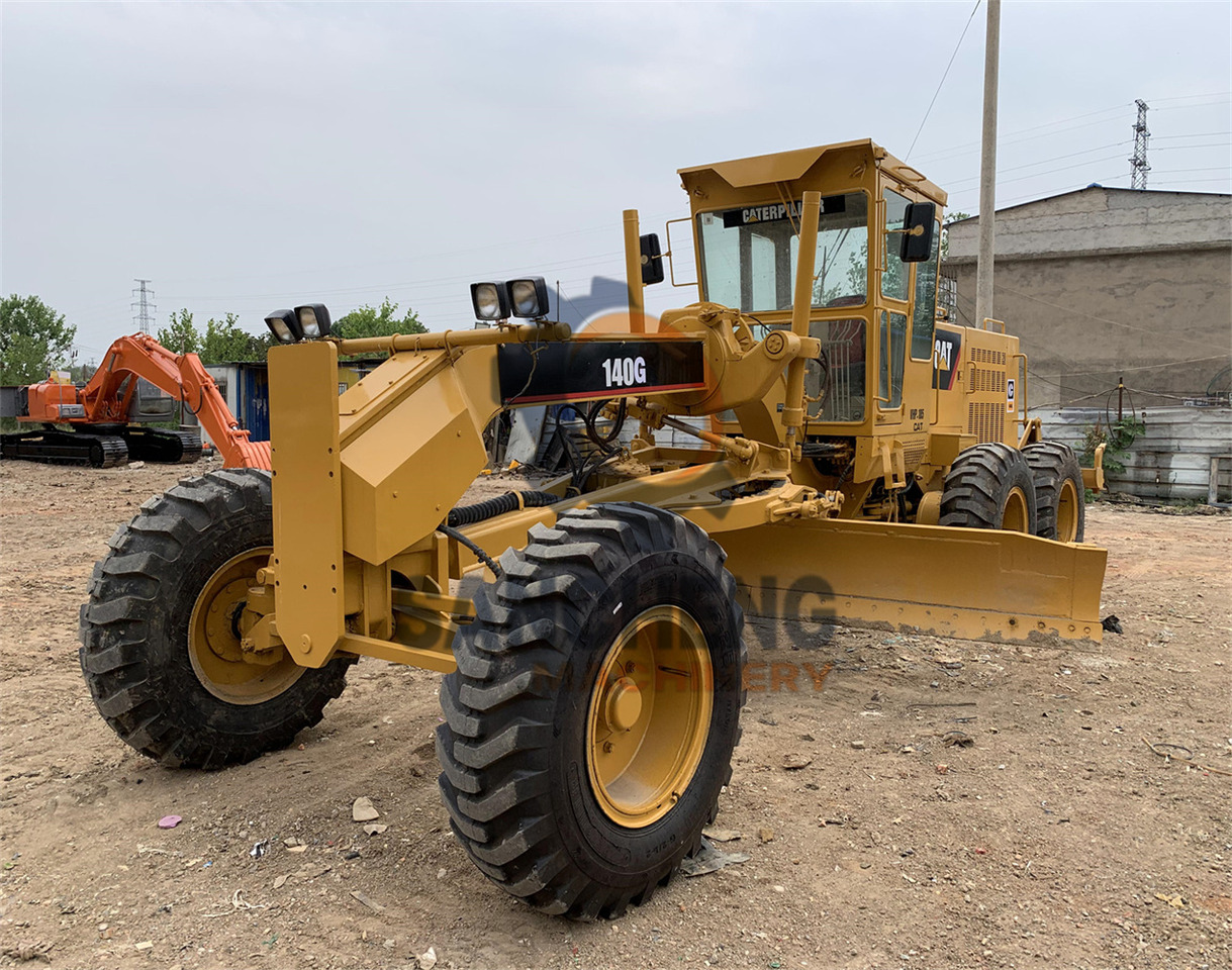 CATERPILLAR 140G - Грейдер: снимка 1 CATERPILLAR 140G - Грейдер: снимка 1