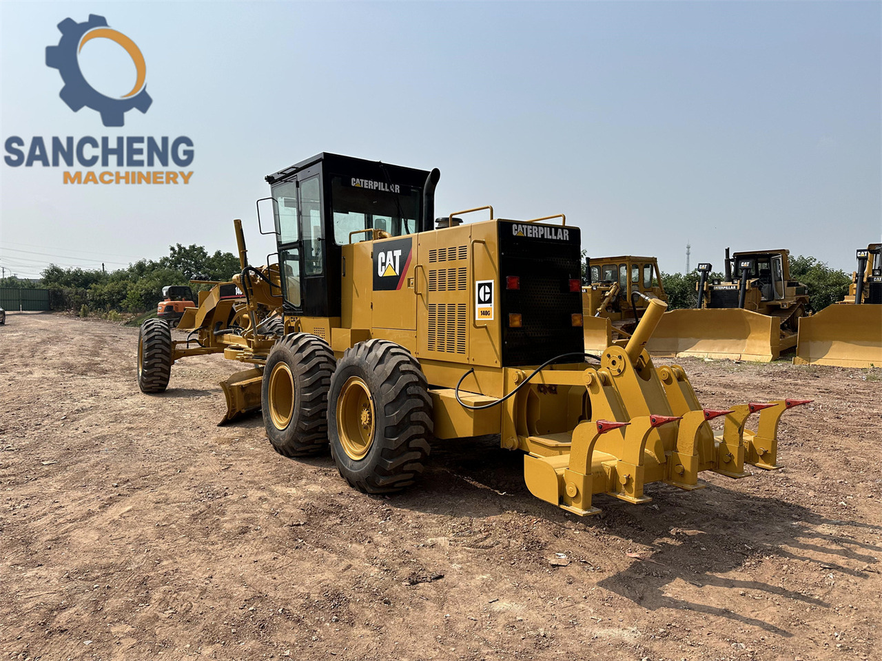 CATERPILLAR 140G - Грейдер: снимка 2 CATERPILLAR 140G - Грейдер: снимка 2