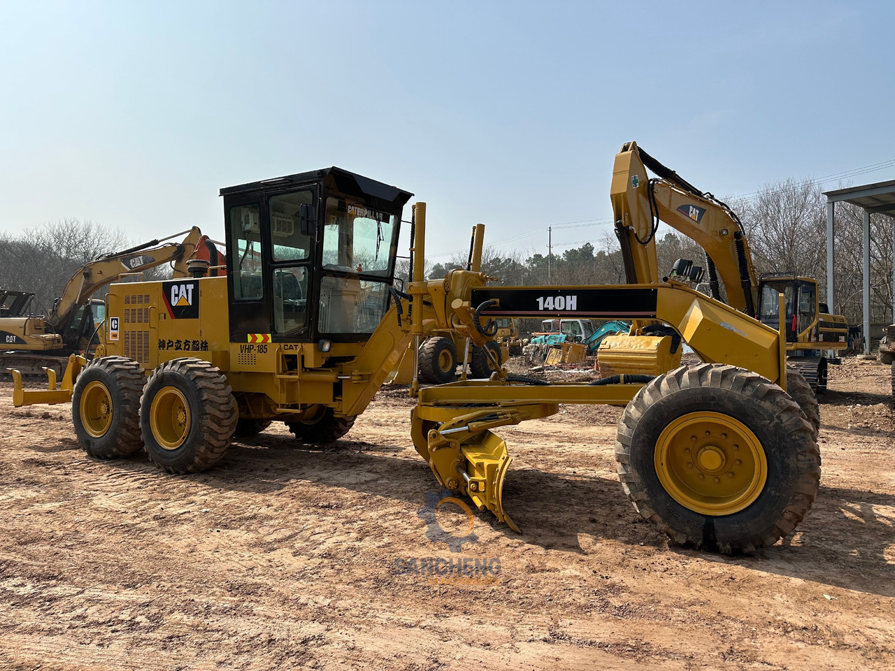 CATERPILLAR 140H - Грейдер: снимка 4 CATERPILLAR 140H - Грейдер: снимка 4