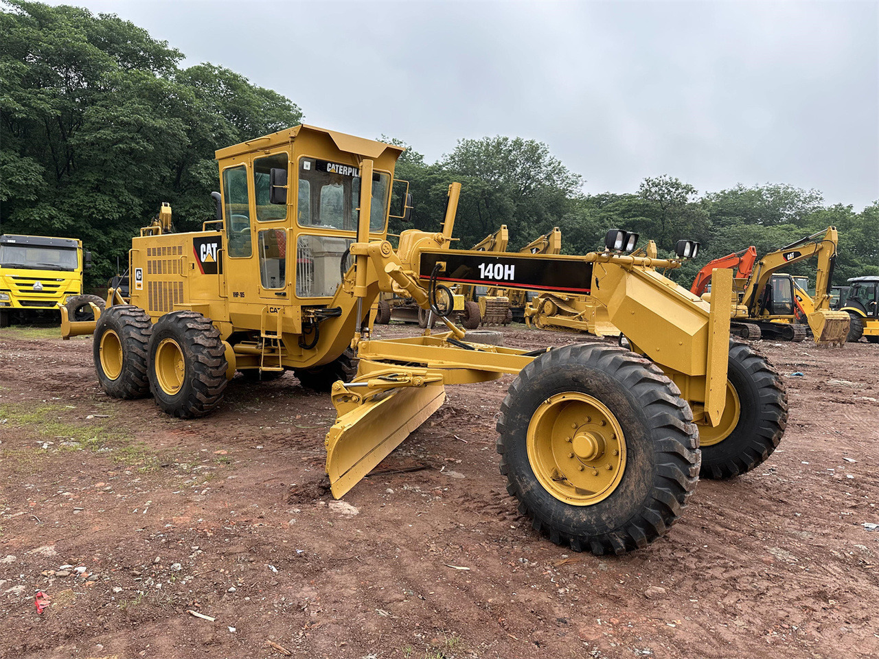 CATERPILLAR 140H - Грейдер: снимка 1 CATERPILLAR 140H - Грейдер: снимка 1