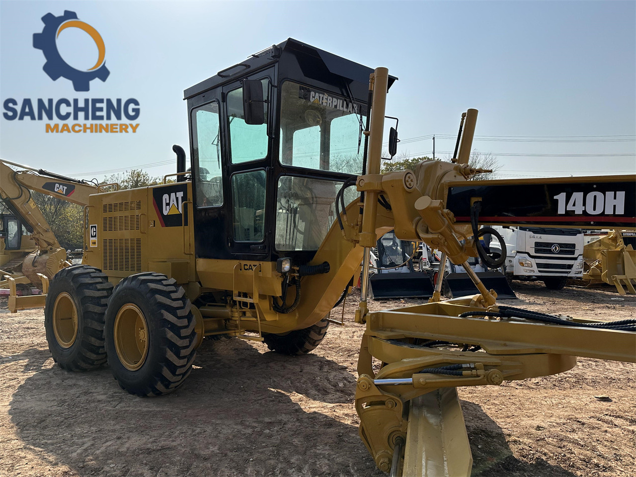 Грейдер CATERPILLAR 140H: снимка 9