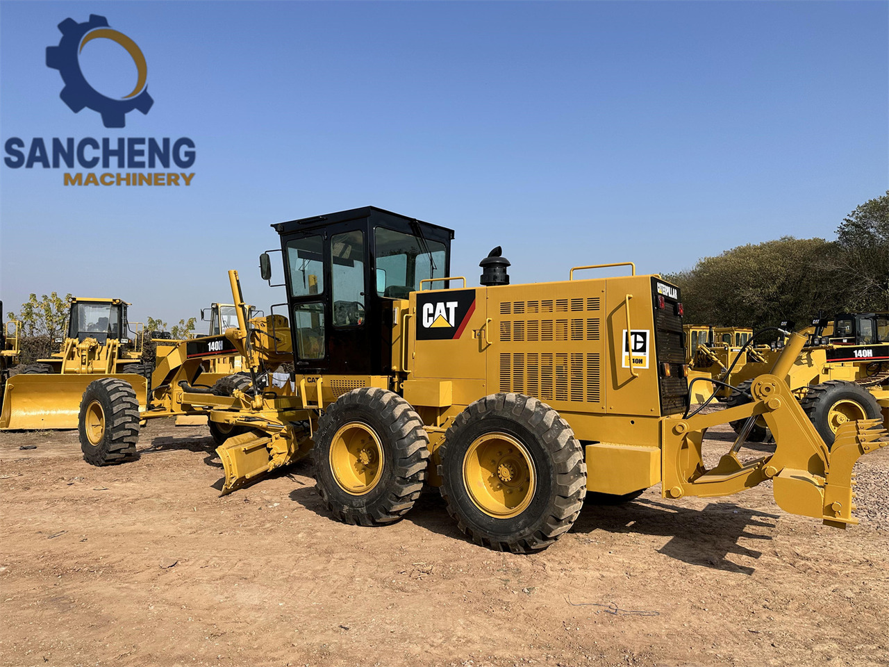 CATERPILLAR 140H - Грейдер: снимка 2 CATERPILLAR 140H - Грейдер: снимка 2