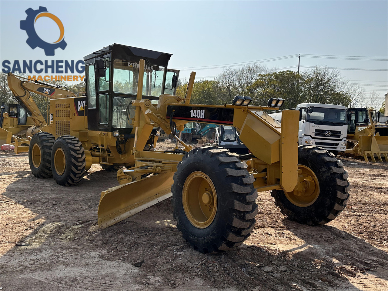 Грейдер CATERPILLAR 140H: снимка 10