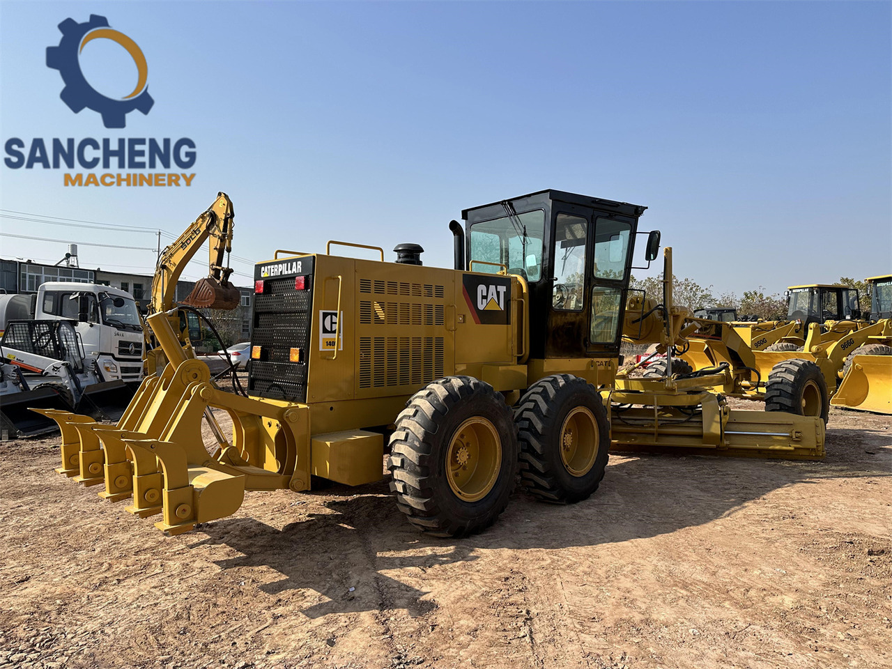 CATERPILLAR 140H - Грейдер: снимка 1 CATERPILLAR 140H - Грейдер: снимка 1