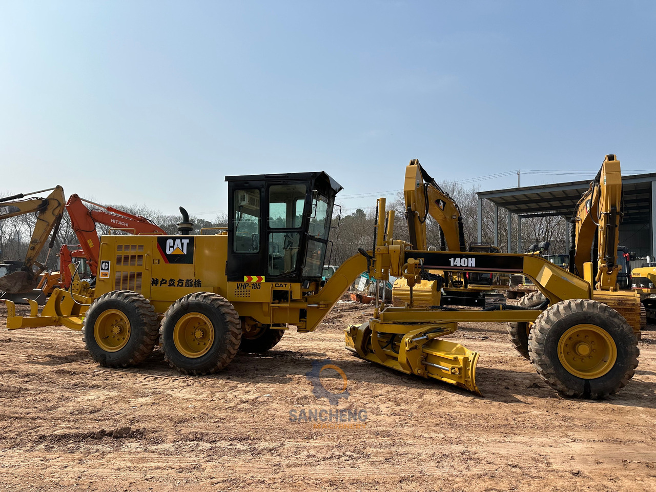 CATERPILLAR 140H - Грейдер: снимка 5 CATERPILLAR 140H - Грейдер: снимка 5