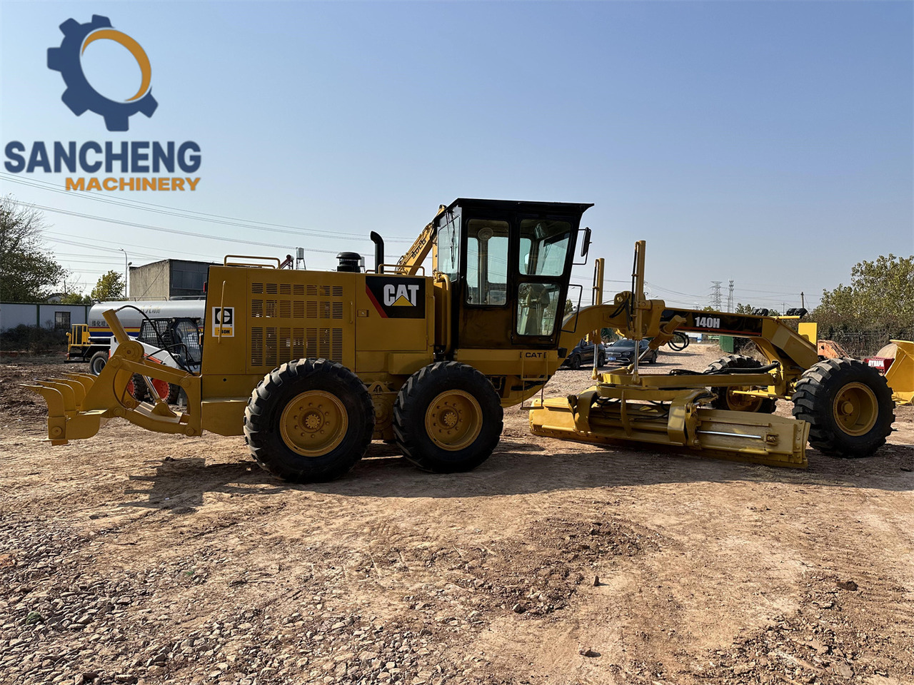 CATERPILLAR 140H - Грейдер: снимка 2 CATERPILLAR 140H - Грейдер: снимка 2