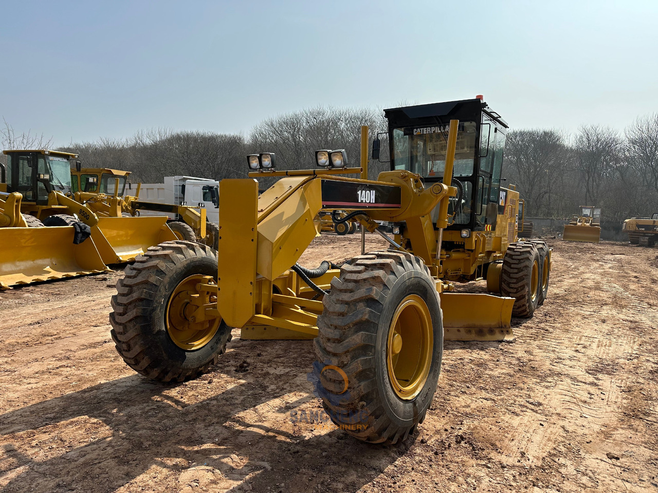 CATERPILLAR 140H - Грейдер: снимка 5 CATERPILLAR 140H - Грейдер: снимка 5