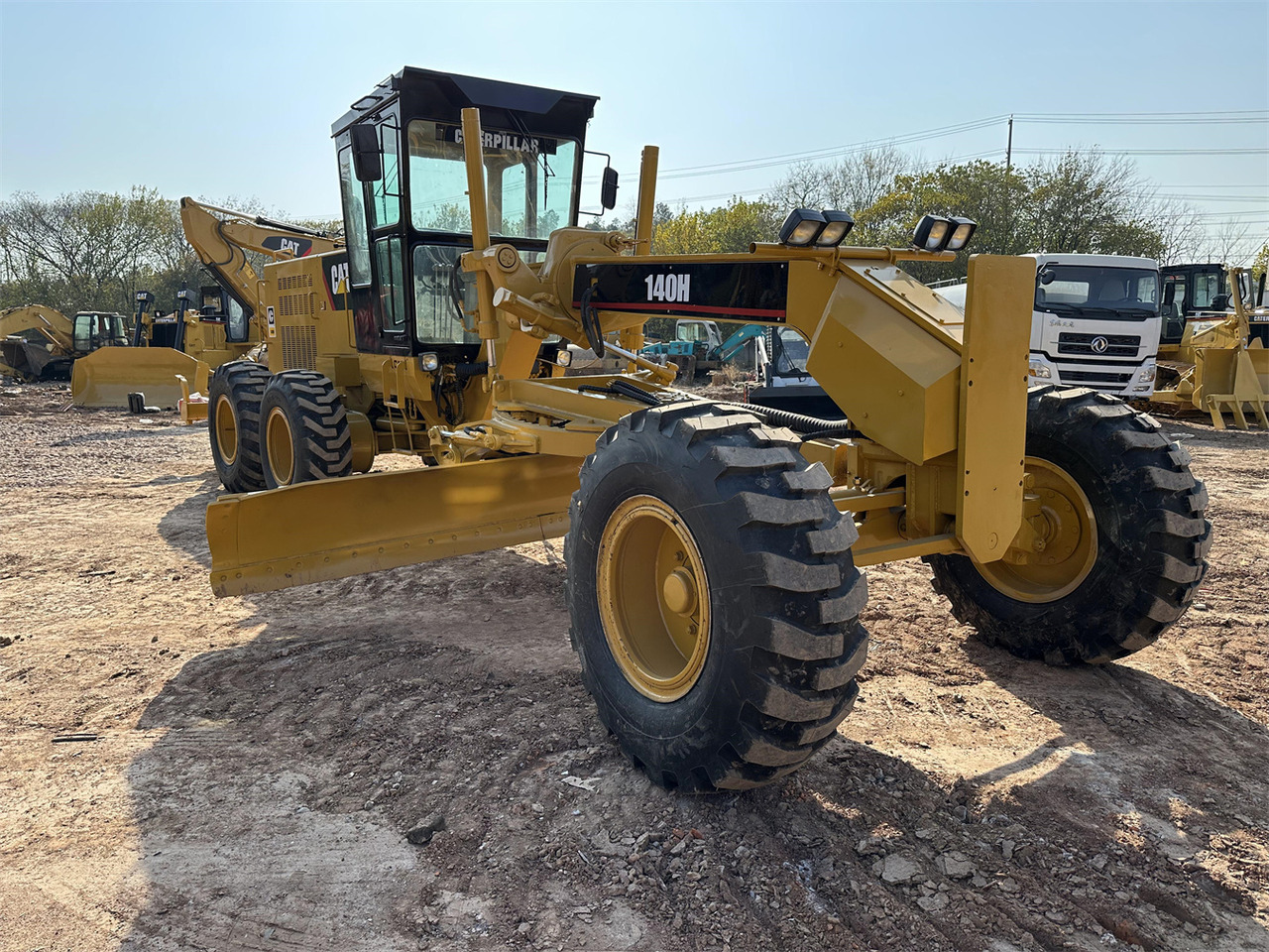 CATERPILLAR 140H - Грейдер: снимка 2 CATERPILLAR 140H - Грейдер: снимка 2