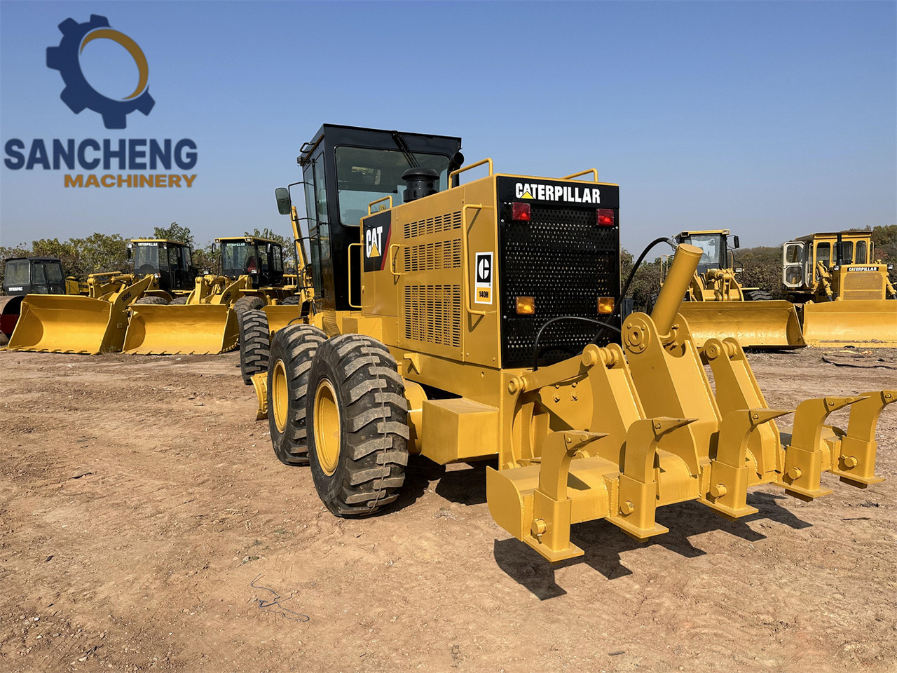 CATERPILLAR 140H - Грейдер: снимка 3 CATERPILLAR 140H - Грейдер: снимка 3