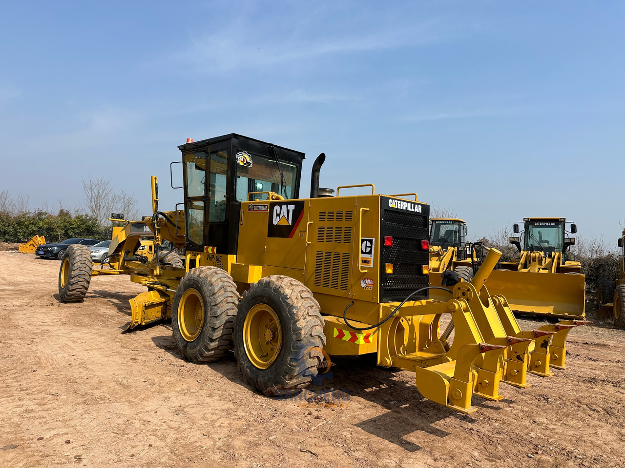 CATERPILLAR 140H - Грейдер: снимка 1 CATERPILLAR 140H - Грейдер: снимка 1