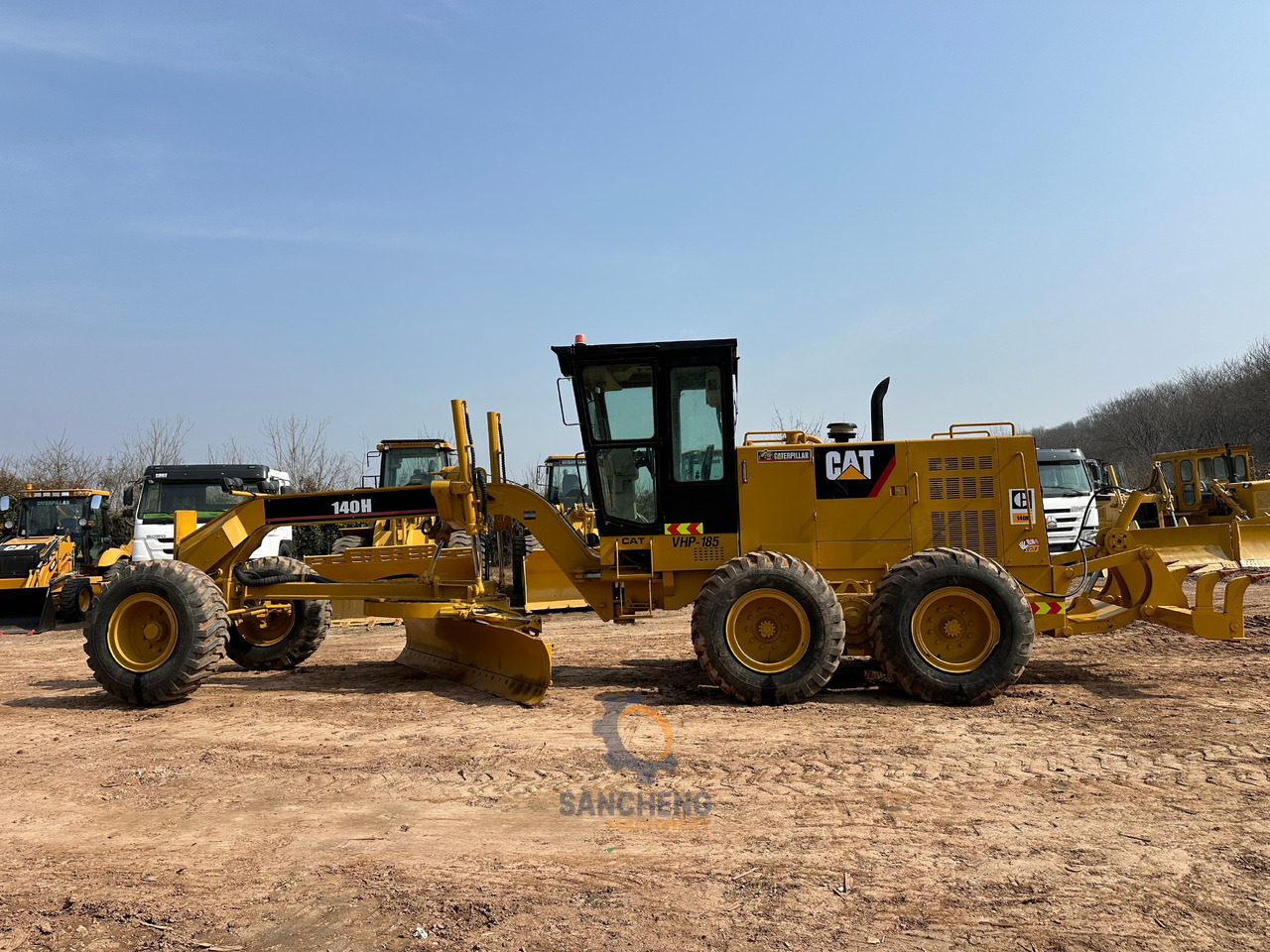 CATERPILLAR 140H - Грейдер: снимка 2 CATERPILLAR 140H - Грейдер: снимка 2