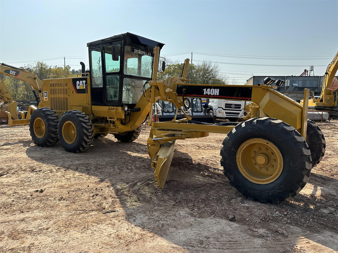 CATERPILLAR 140H - Грейдер: снимка 1 CATERPILLAR 140H - Грейдер: снимка 1