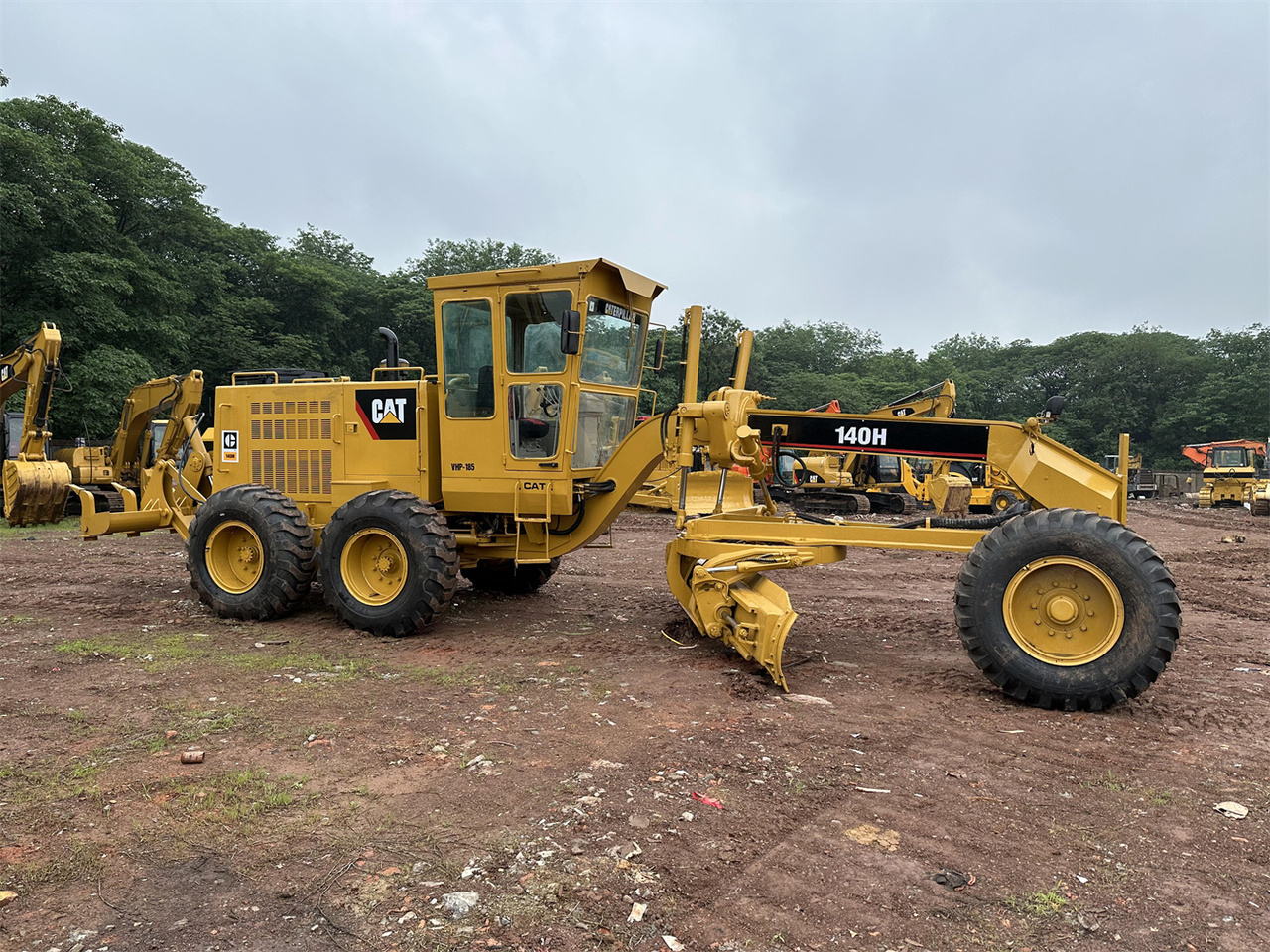 CATERPILLAR 140H - Грейдер: снимка 5 CATERPILLAR 140H - Грейдер: снимка 5