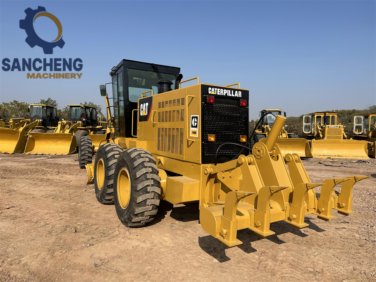 Грейдер CATERPILLAR 140H: снимка 6