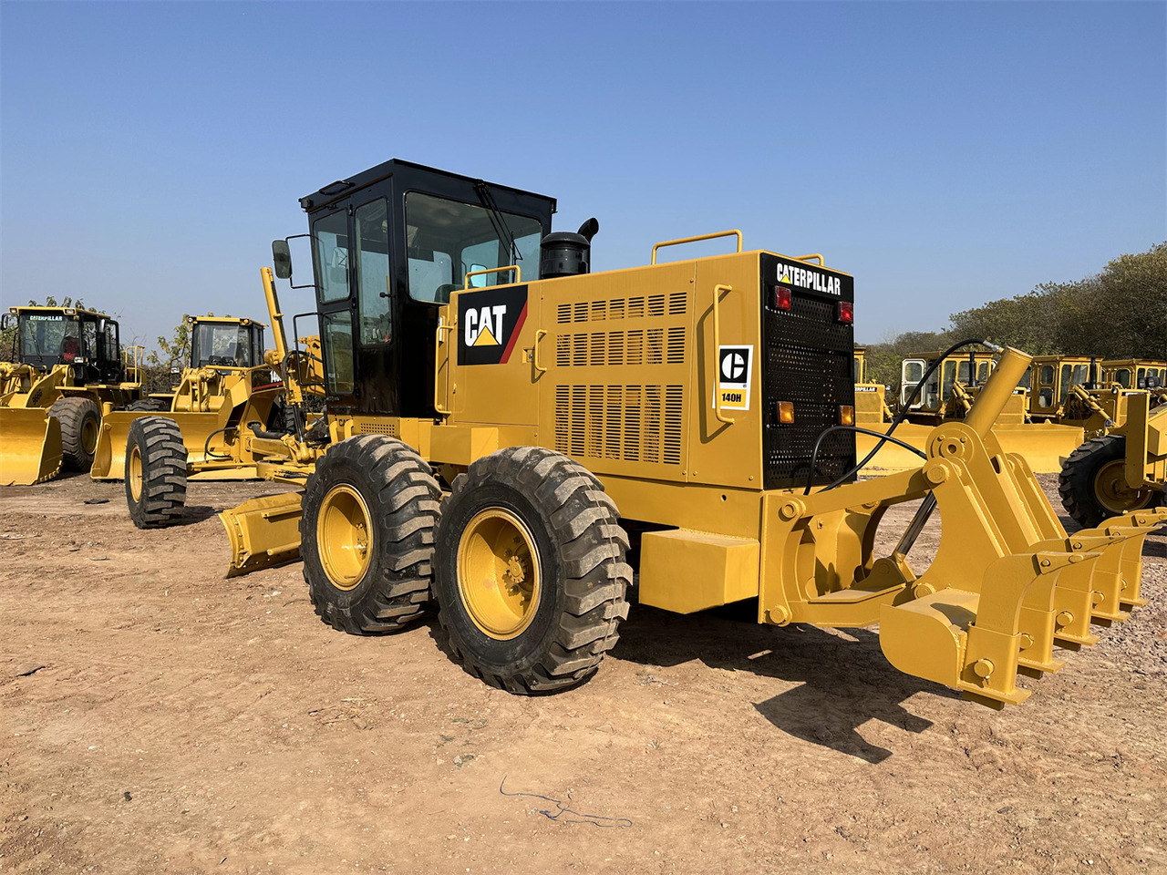 CATERPILLAR 140H - Грейдер: снимка 5 CATERPILLAR 140H - Грейдер: снимка 5