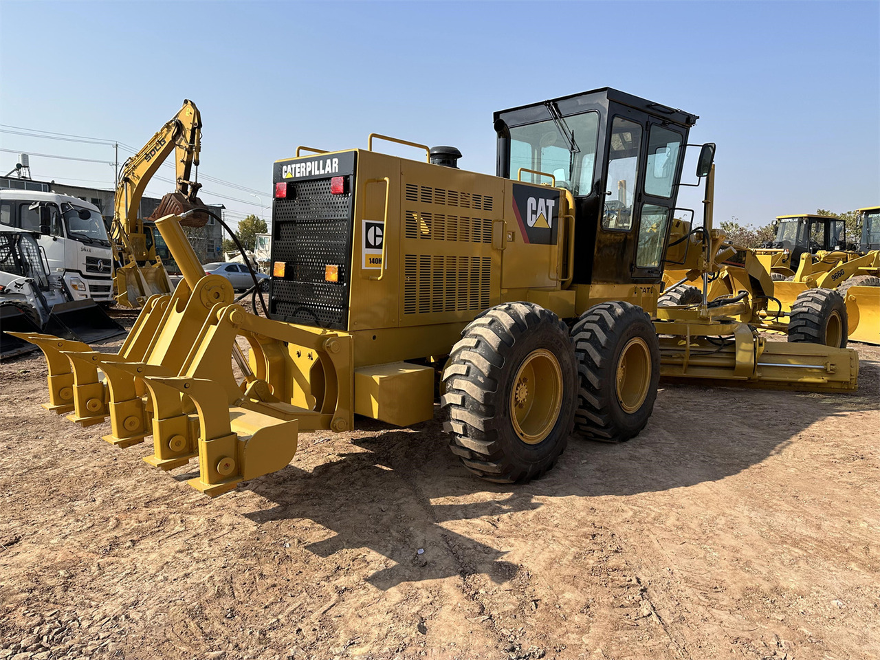CATERPILLAR 140H - Грейдер: снимка 5 CATERPILLAR 140H - Грейдер: снимка 5