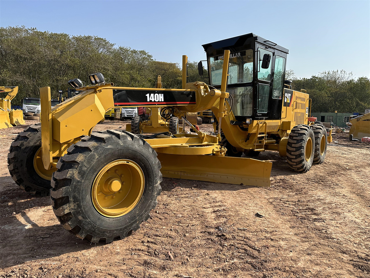 CATERPILLAR 140H - Грейдер: снимка 1 CATERPILLAR 140H - Грейдер: снимка 1