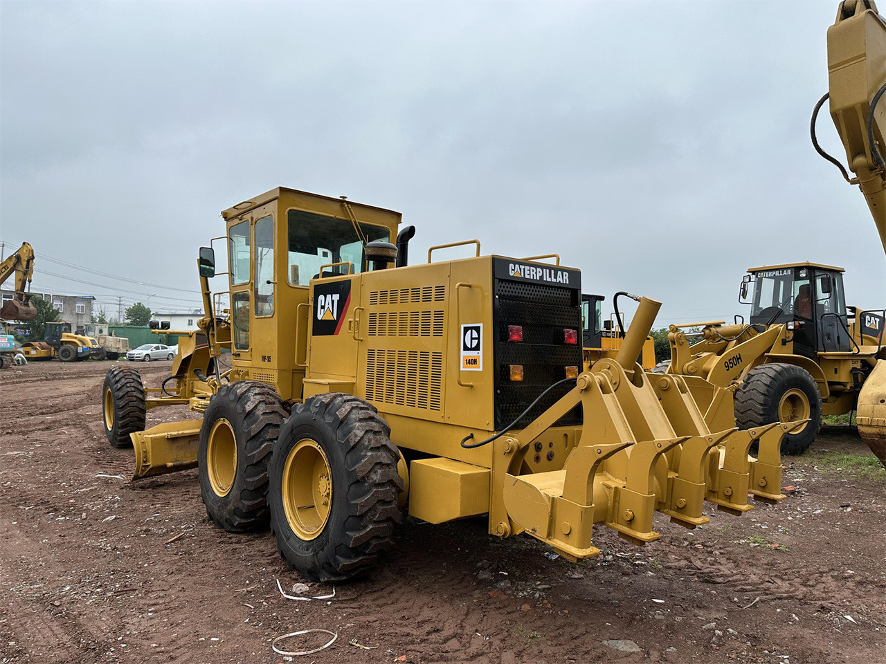CATERPILLAR 140H motor grader - Грейдер: снимка 5 CATERPILLAR 140H motor grader - Грейдер: снимка 5