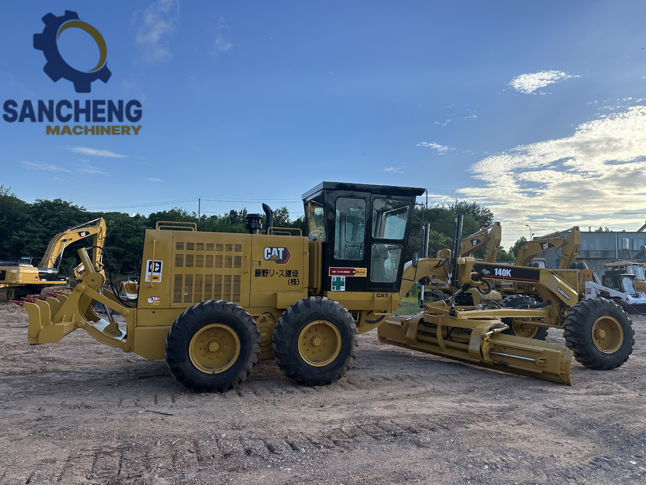 Грейдер CATERPILLAR 140K: снимка 9