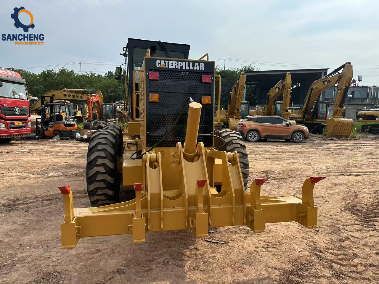 CATERPILLAR 140K - Грейдер: снимка 4 CATERPILLAR 140K - Грейдер: снимка 4