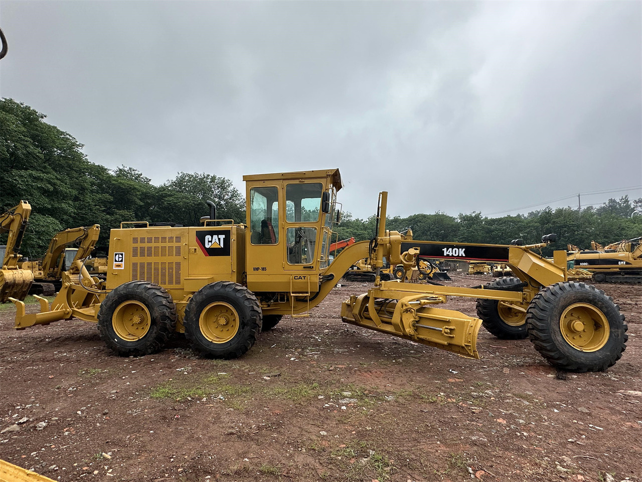 CATERPILLAR 140K - Грейдер: снимка 4 CATERPILLAR 140K - Грейдер: снимка 4