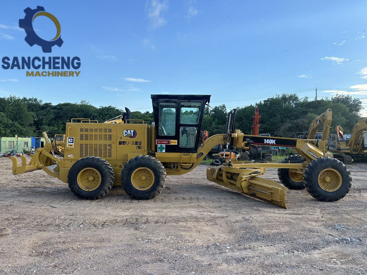 Грейдер CATERPILLAR 140K: снимка 10
