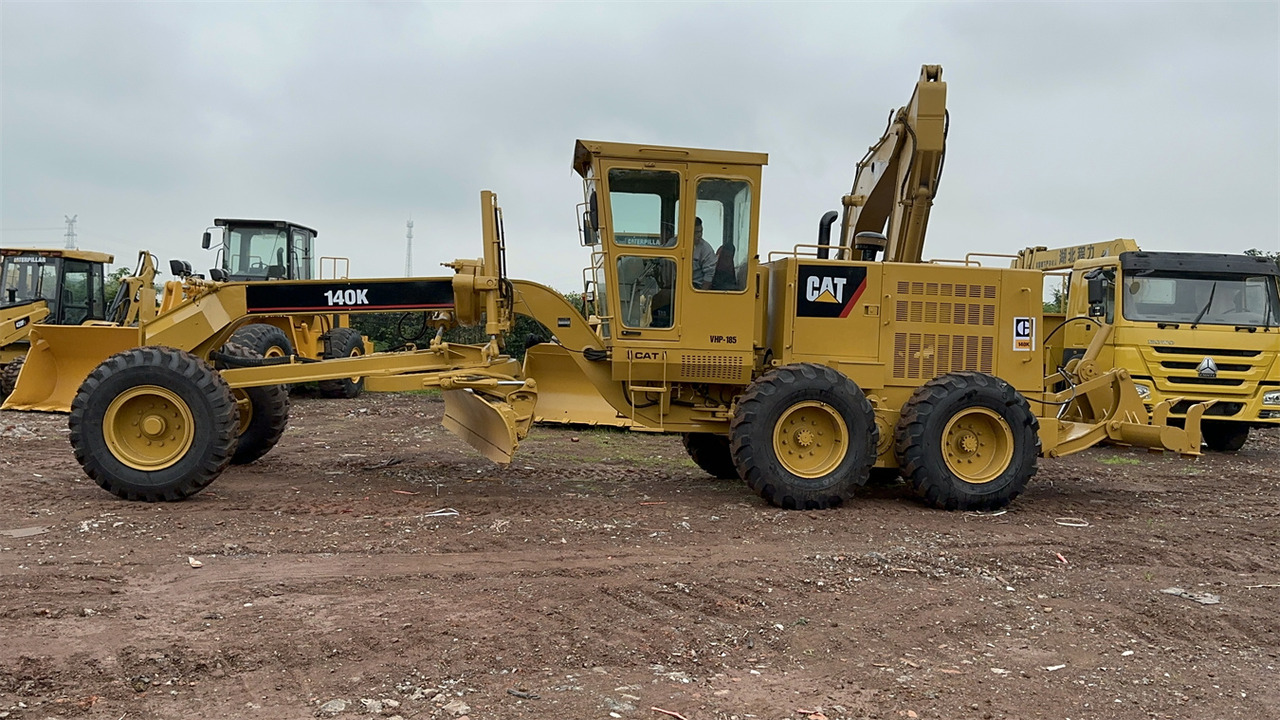 CATERPILLAR 140K - Грейдер: снимка 5 CATERPILLAR 140K - Грейдер: снимка 5