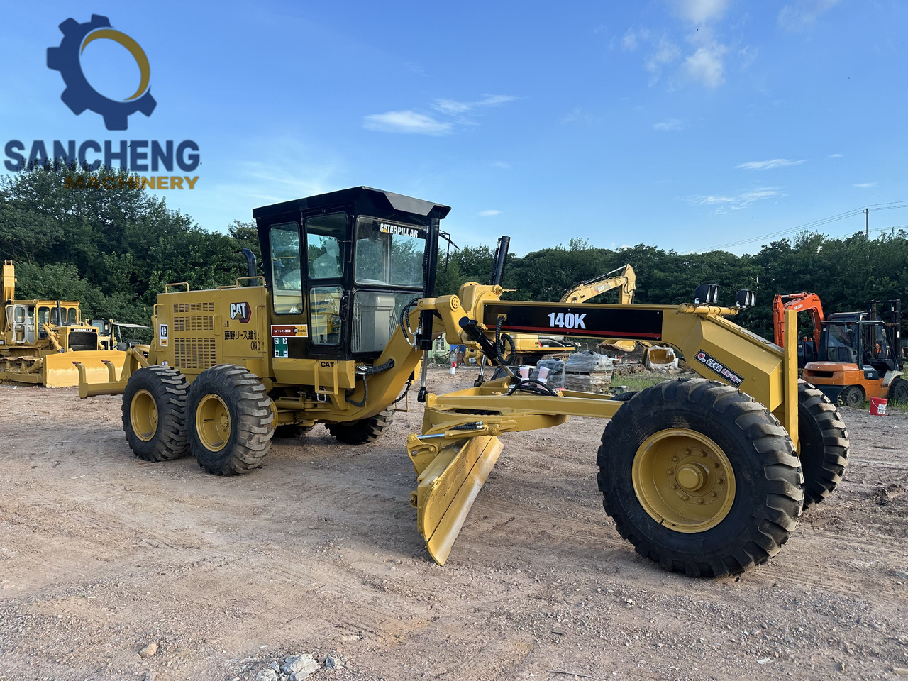 Грейдер CATERPILLAR 140K: снимка 13